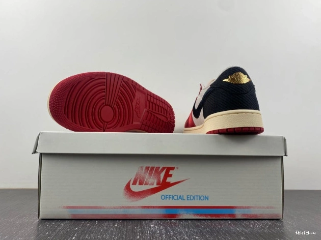 Rep TBK Jordan OG x Away Low Air Trophy 1 Room FN0432-100 0813